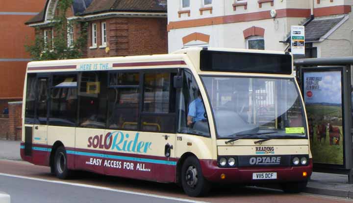 Reading Buses Optare Solo 115